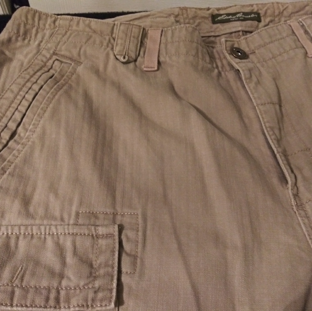 Eddie Bauer cargo pants size 20 Tall.